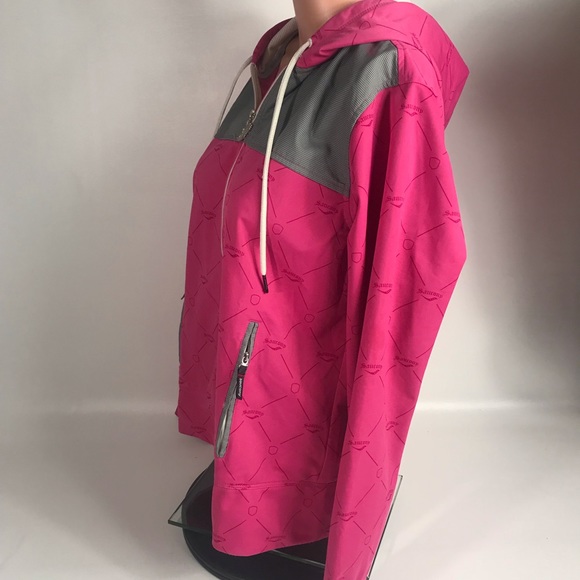 SauconyPink Full-ZipRunning/Cycling Jacket - Picture 3 of 7